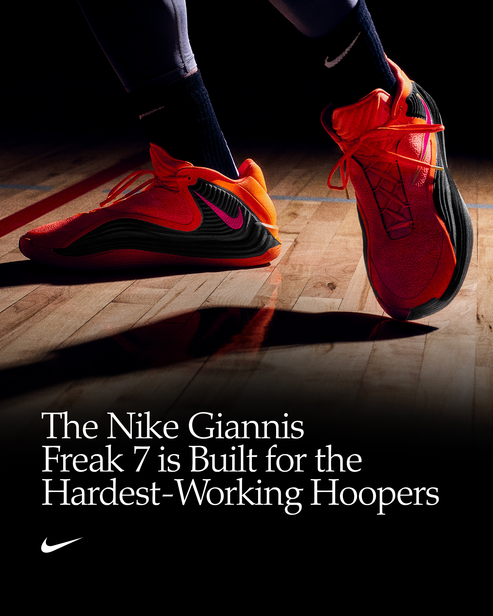 The Nike Giannis Freak 7 Is Built for the Hardest-Working Hoopers