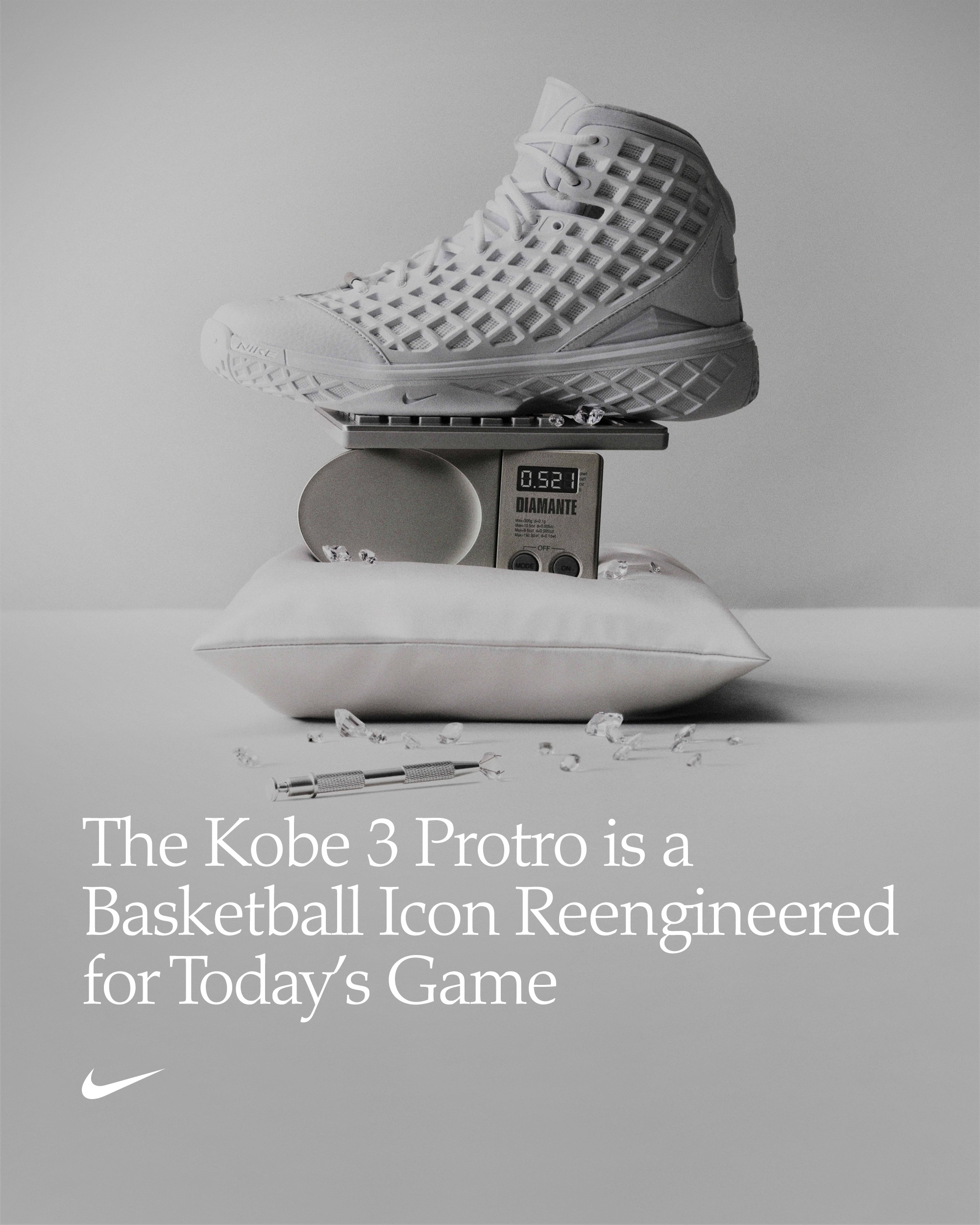 The Kobe 3 Protro Is a Basketball Icon Reengineered for Today's