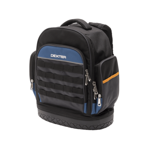 Zaino porta attrezzi DEXTER LT0011 in poliestere L37 X H43 X P19