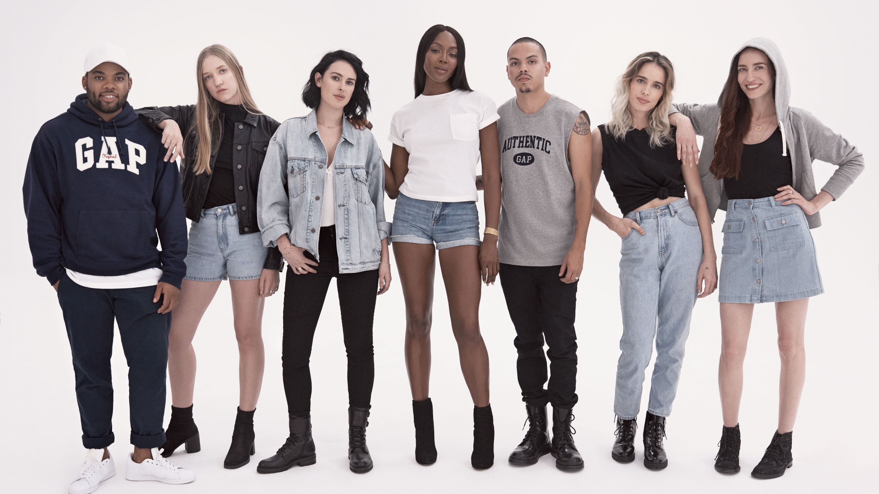 Gap Is Releasing a Throwback Collection Inspired by the '90s | Allure