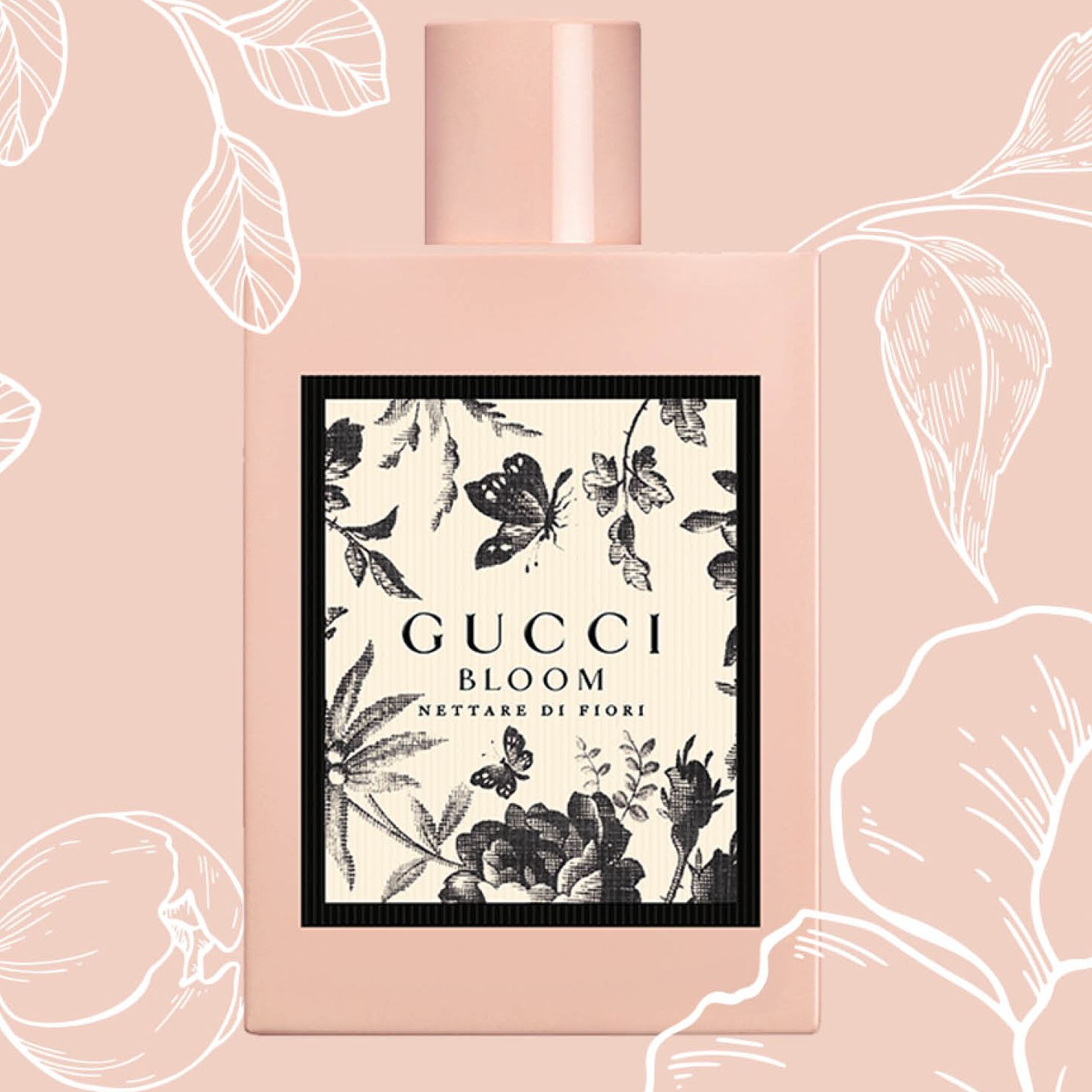 Gucci's Bloom Nettare di Fiori Perfume Is Inspired by Flowers and