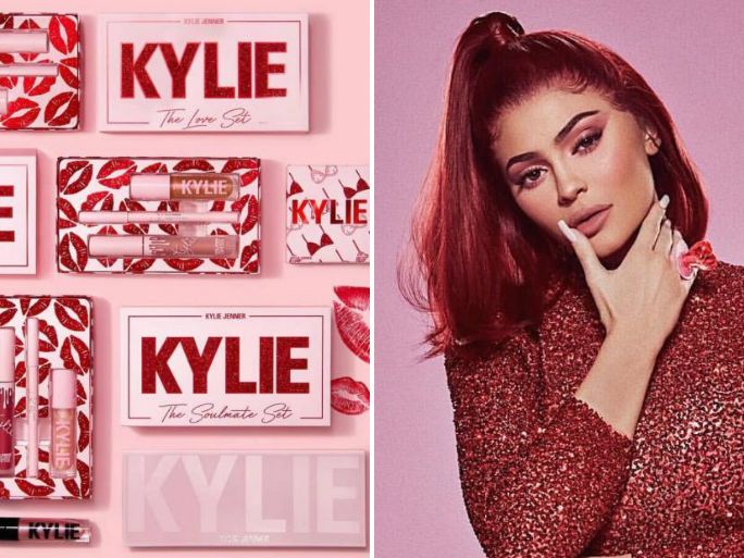 Kylie Cosmetics Launches Valentine's Day Makeup Collection — Shop