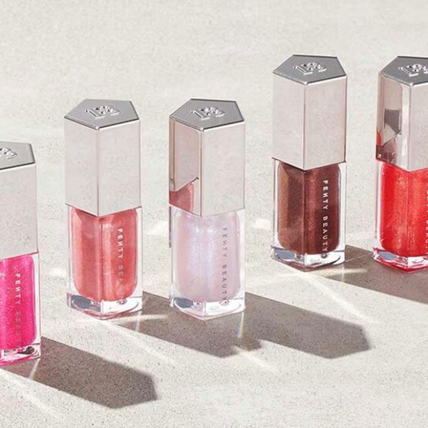 Fenty Beauty Glossy Posse Mini Gloss Bomb Collection Has Four New