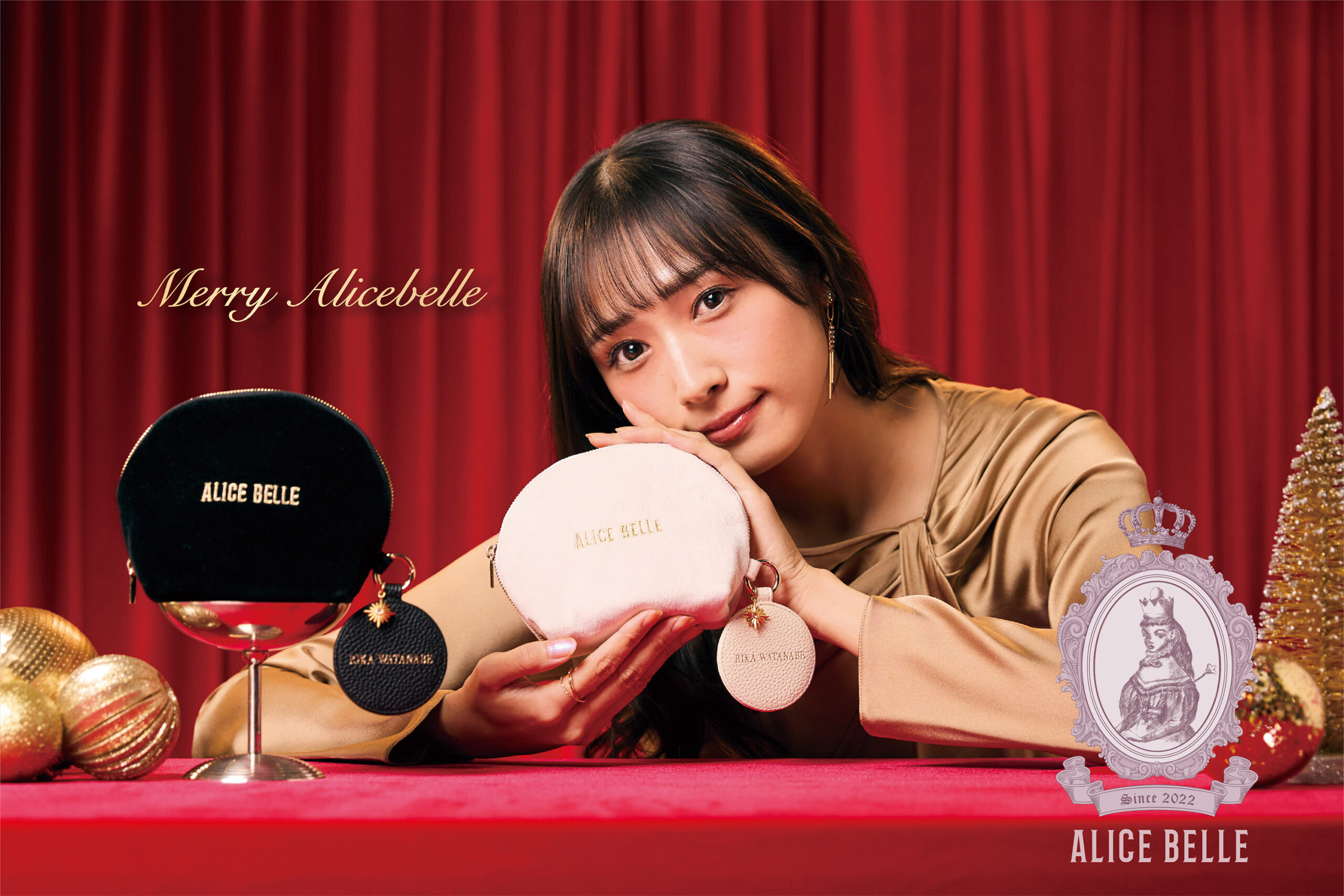 渡辺梨加 × ALICE BELLE 透明感をまとう冬の素肌へ──特別な