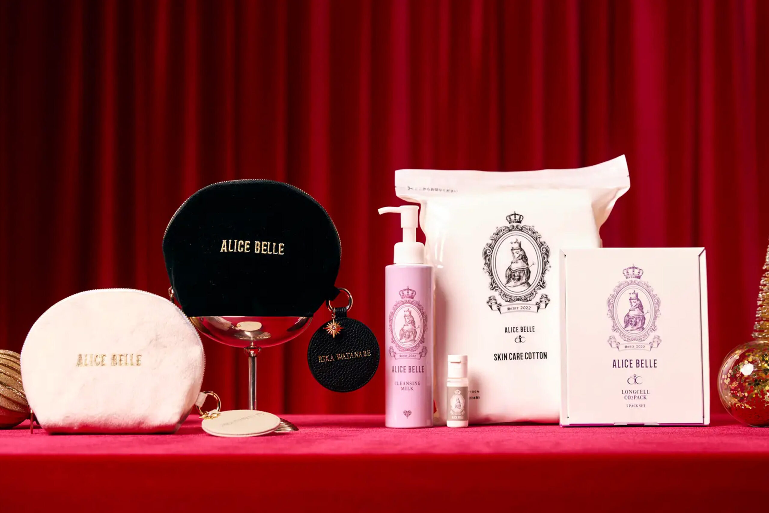 渡辺梨加 × ALICE BELLE 透明感をまとう冬の素肌へ──特別な