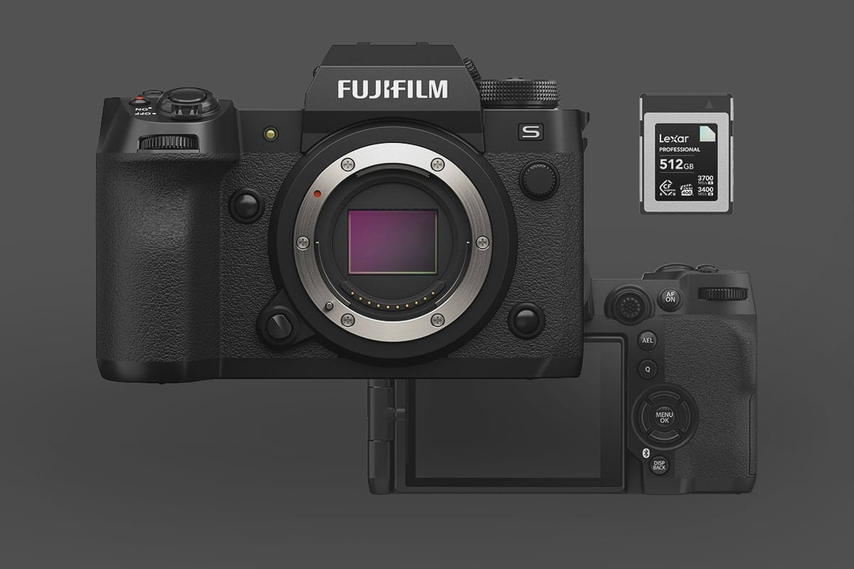 Best Memory Cards Fujifilm X-H2s - 52 Cards Tested | Alik Griffin