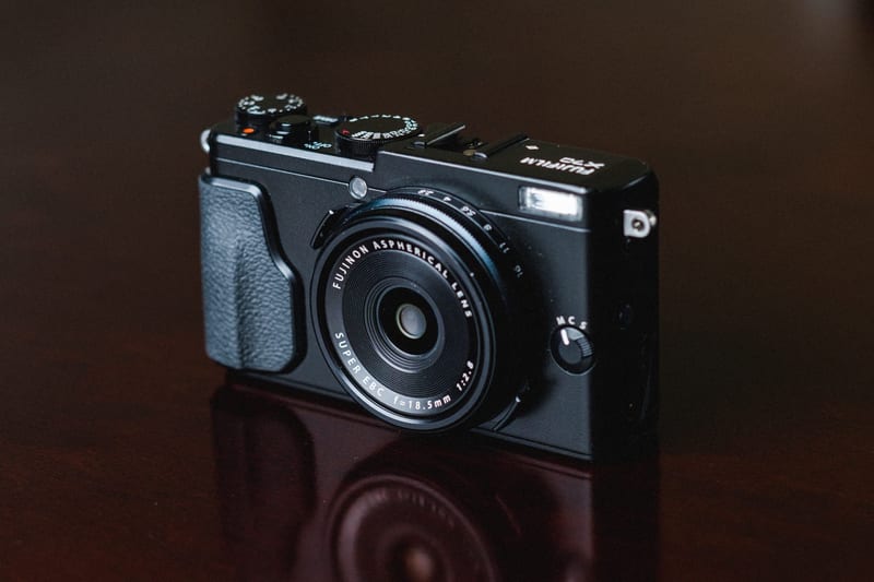 Fujifilm X70 - A Quick Review | Alik Griffin