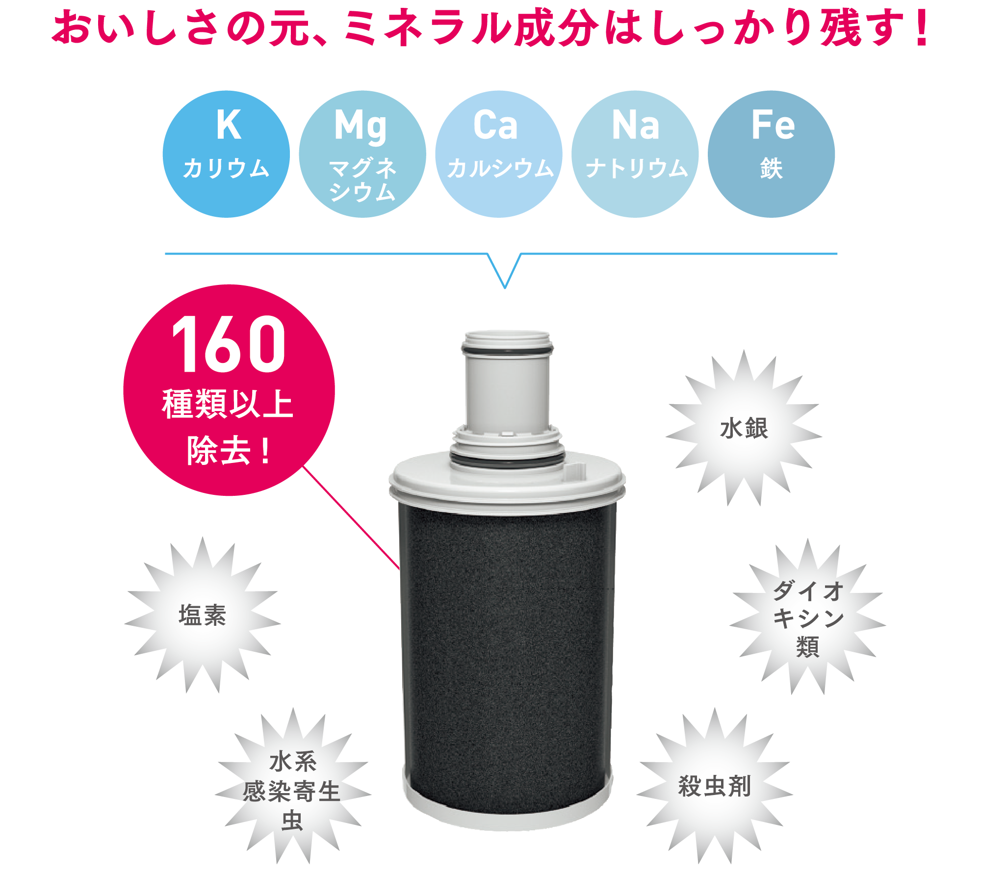 浄水器II用交換用カートリッジ) ：Amway(日本アムウェイ) | amwaylive