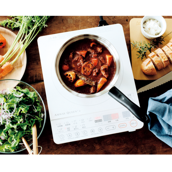 クィーン e インダクションレンジ) ：Amway(日本アムウェイ) | amwaylive