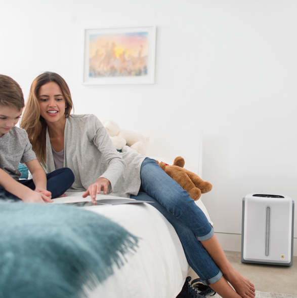 アトモスフィア ミニ空気清浄機 3年保証付き フィルター定期配送付き