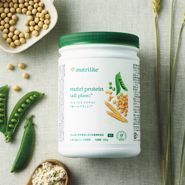 ニュートリ プロテイン （オールプラント） お徳用) ：Amway(日本