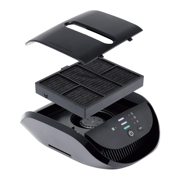 車用空気清浄機 フィルター定期配送付き) ：Amway(日本アムウェイ