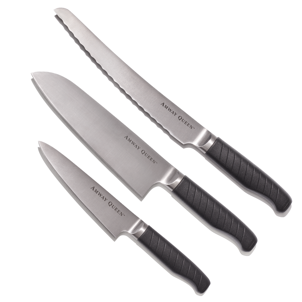 スタンダードナイフ 3本セット) ：Amway(日本アムウェイ) | amwaylive
