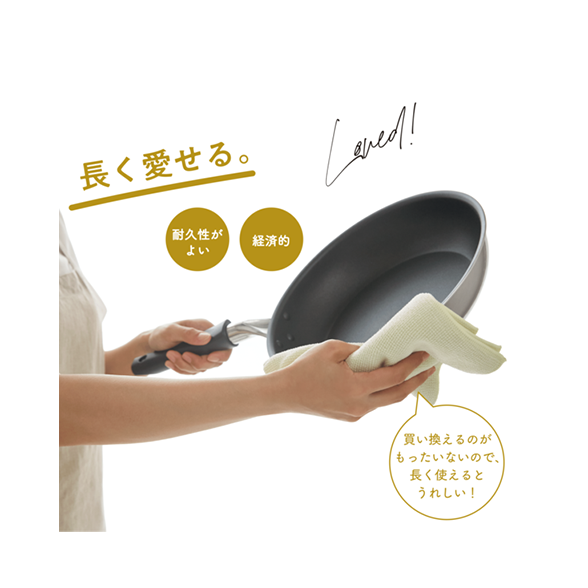 ノンスティック フライパン 26cm) ：Amway(日本アムウェイ) | amwaylive