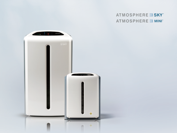 空気清浄機@ 2025年製 ミニ Amway アムウェイ アトモスフィアスカイ
