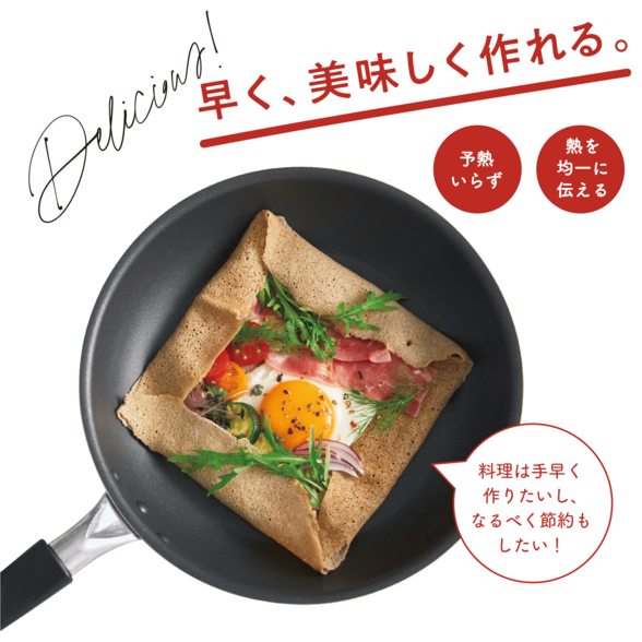 ノンスティック フライパン フタ 20cm) ：Amway(日本アムウェイ