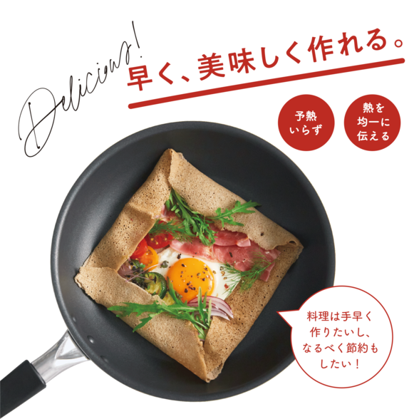 ノンスティック フライパン フタ 26cm) ：Amway(日本アムウェイ