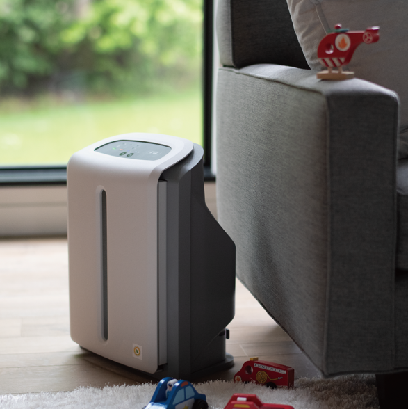 アトモスフィア ミニ空気清浄機 3年保証付き) ：Amway(日本アムウェイ