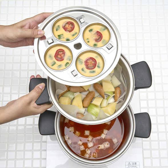 極美品！Amway アムウェイ 鍋 セット 高級 フライパン シチューパン IH