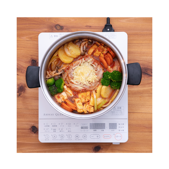 クィーン e インダクションレンジ) ：Amway(日本アムウェイ) | amwaylive