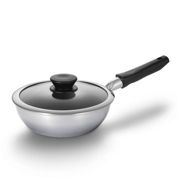 ノンスティック フライパン フタ 20cm) ：Amway(日本アムウェイ