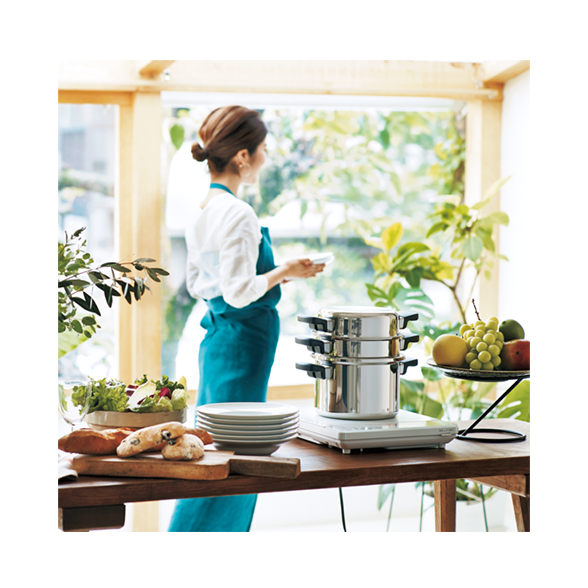 クィーン e インダクションレンジ) ：Amway(日本アムウェイ) | amwaylive