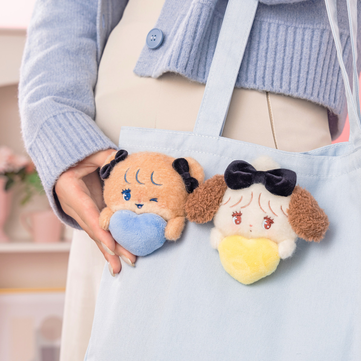 Lil ala modeファンシー♡ブラックくじ - グレイ・パーカー・サービス