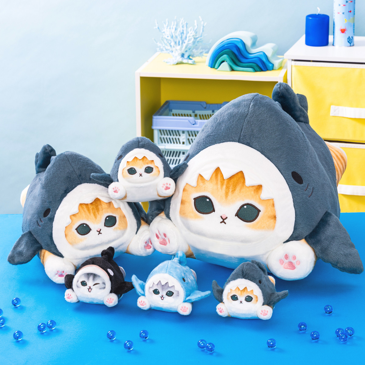 mofusand ごろりん！サメにゃんズくじ - mofusandもふもふマーケット