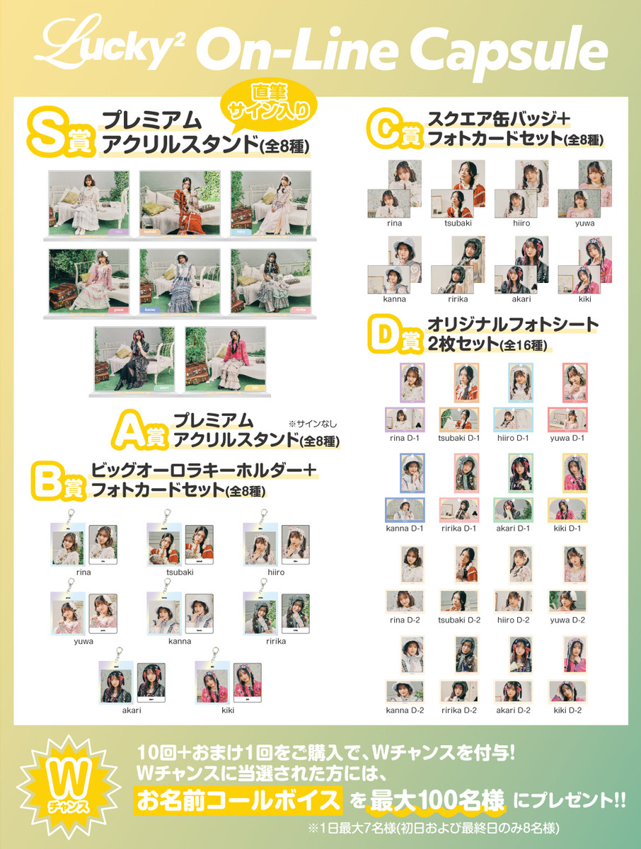 Lucky² On-Line Capsule（2025） - GL² On-Line Capsule - GL² On-Line