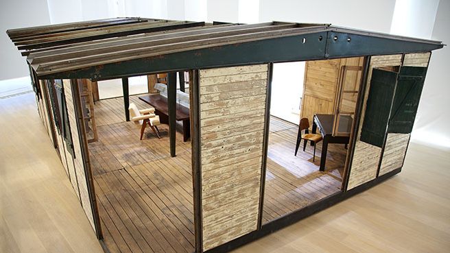 A Jean Prouvé 6x9 Demountable House Is on the Block