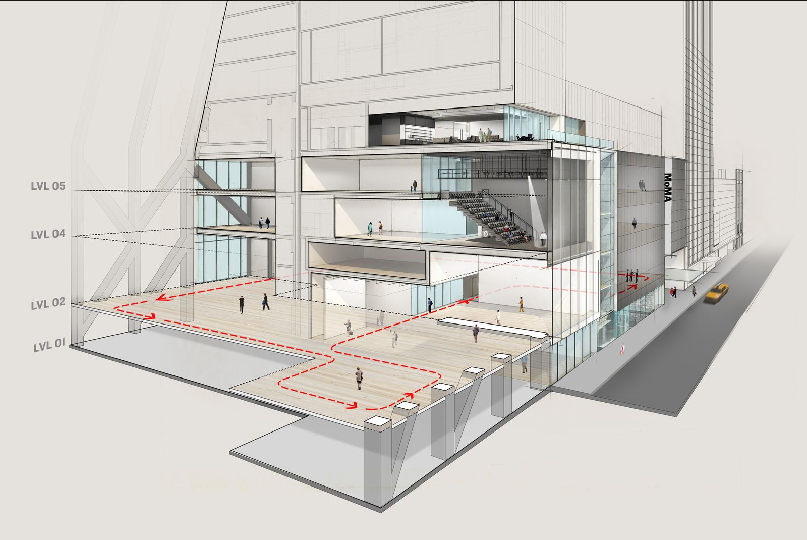 The MoMA Expansion by Diller Scofidio + Renfro | Architectural Digest