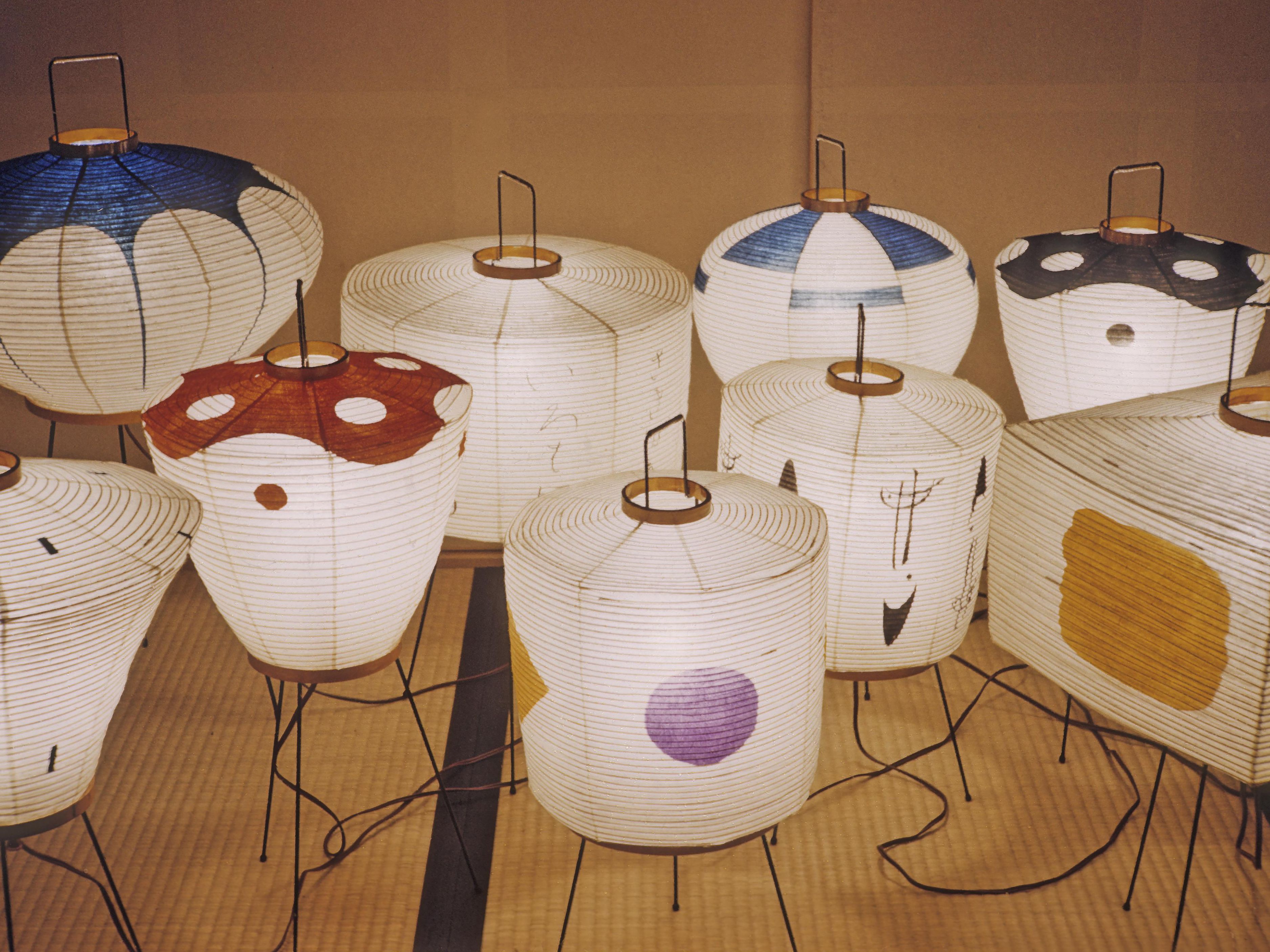 6 Isamu Noguchi Lamps You've Probably Never Seen Before