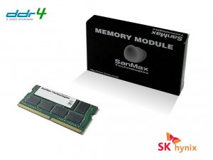 1枚で32GBの大容量や片面16GBなど、サンマックスDDR4 3200MHz対応
