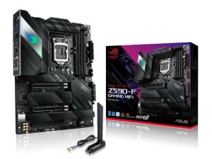 ASUSからZ590搭載ATXマザーボード「ROG STRIX Z590-F GAMING WIFI」と