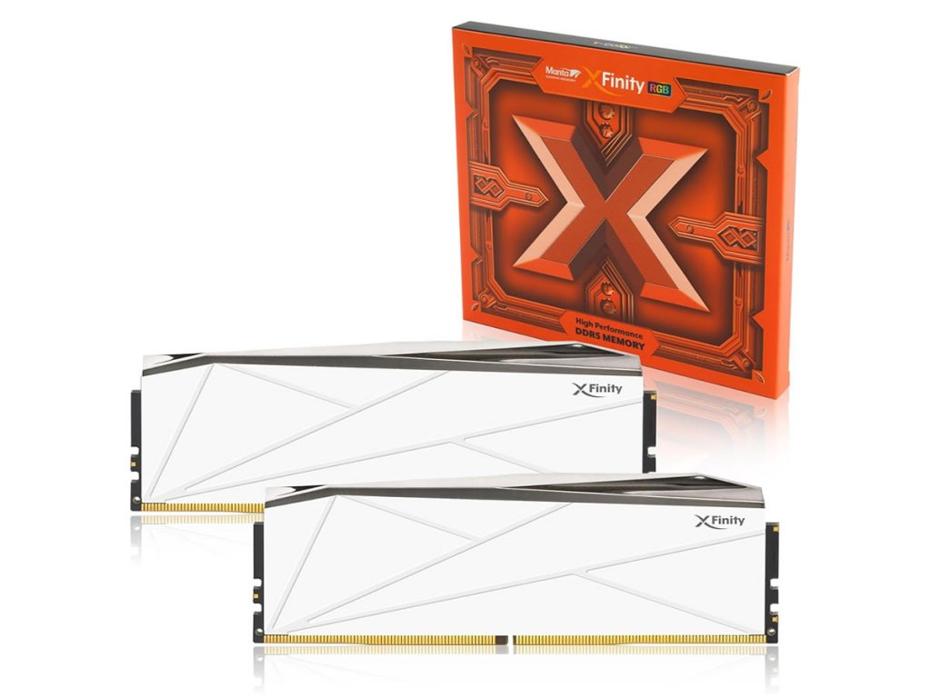 V-Color TMXFCL2488842WSK Manta XFinity RGB DDR5 288pin CU-DIMM