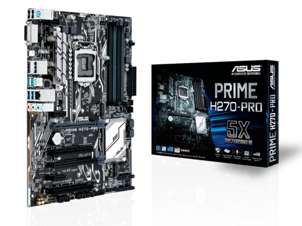 ASUS PRIME H270-PRO インテル 200シリーズ LGA1151対応 intel H270