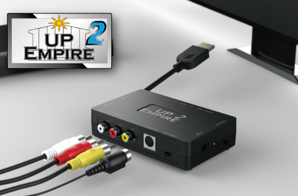 AREA SD-UPCSHA (UP EMPIRE2) RCA(コンポジット映像・音声)をHDMI出力