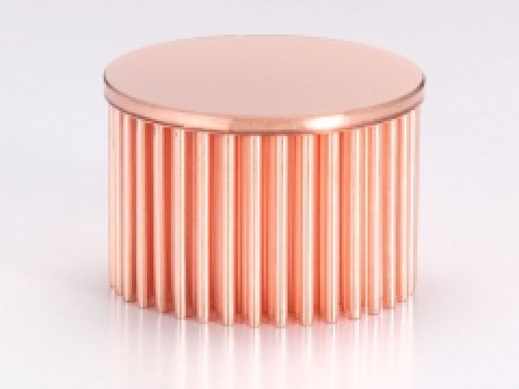 ENZOTECH ENZOTECH CNB-R1 純銅製CHIPSETヒートシンク 丸型 - 製品詳細