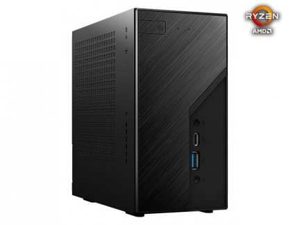 ASRockのAMD AM4ミニPCベアボーンキットにRenoir対応モデル「DeskMini