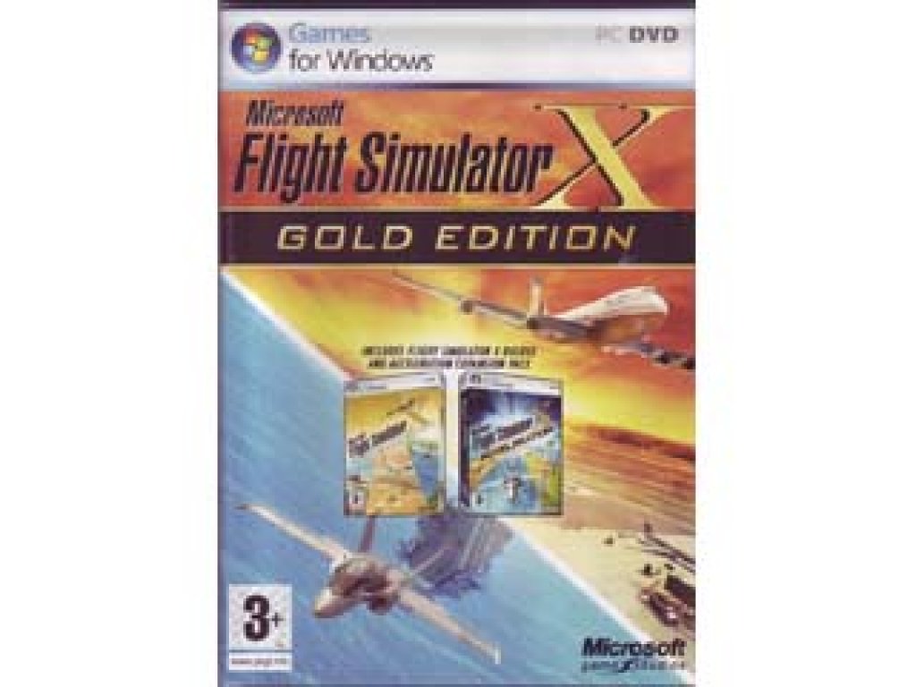 Microsoft Flight Simulator X: Gold Edition 輸入(英語)版 - 製品詳細