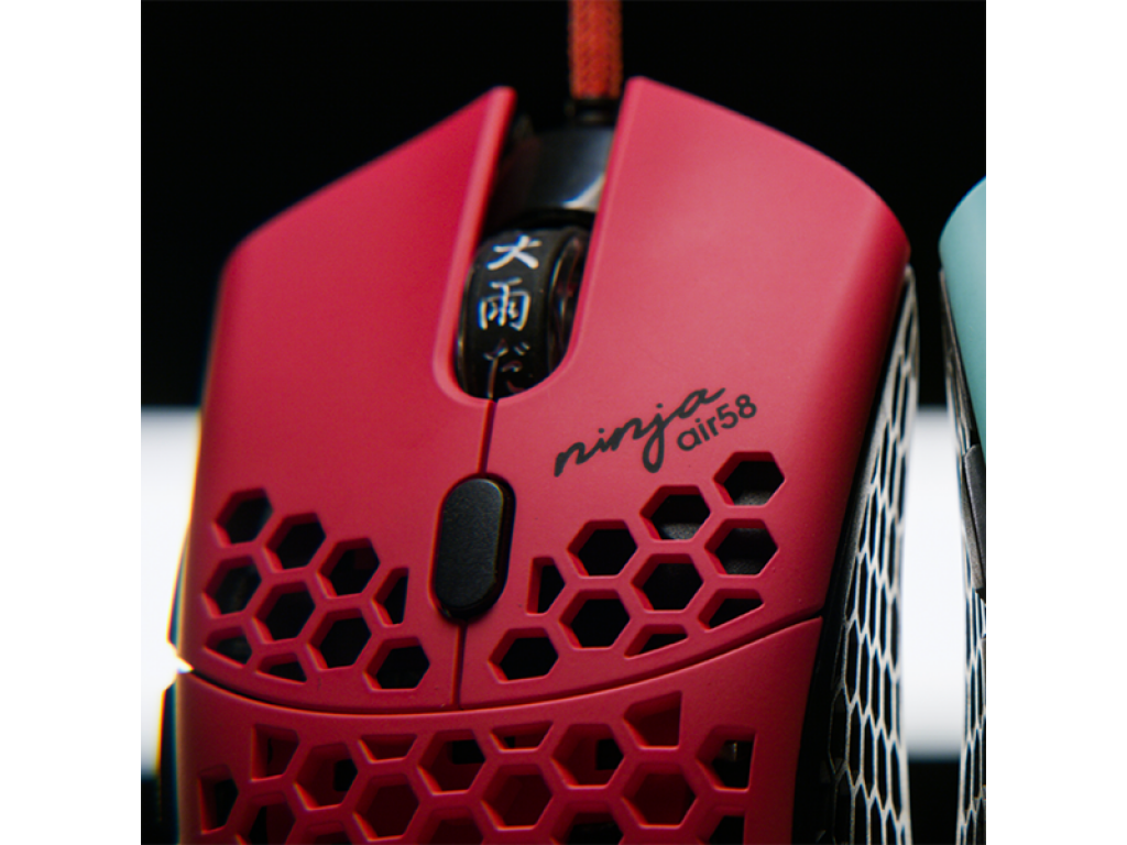 Finalmouse Finalmouse Air58 Ninja - Cherry Blossom Red - 製品詳細