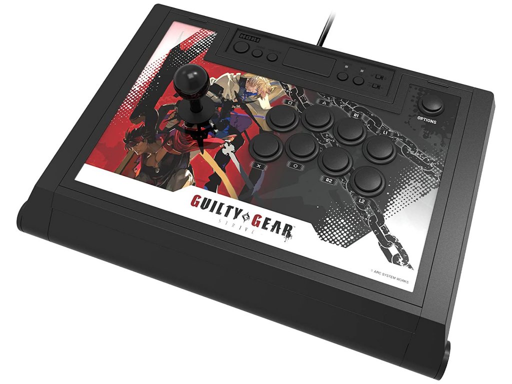 HORI GUILTY GEAR™ -STRIVE- ファイティングスティックα for