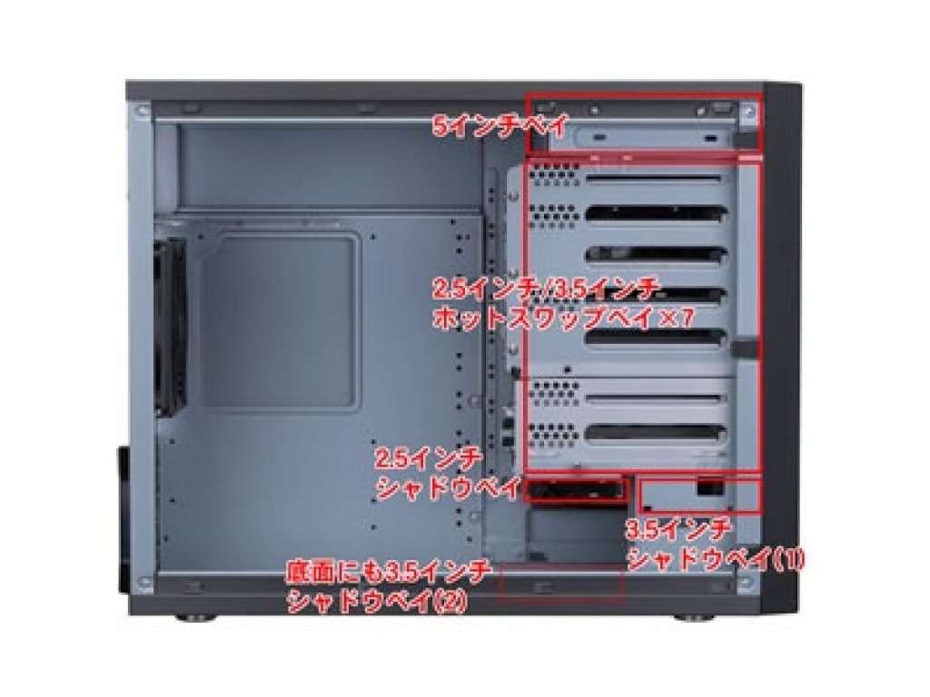 JMAX JMAX JX-FM500B Micro-ATX 黒 電源なし - 製品詳細 | パソコン