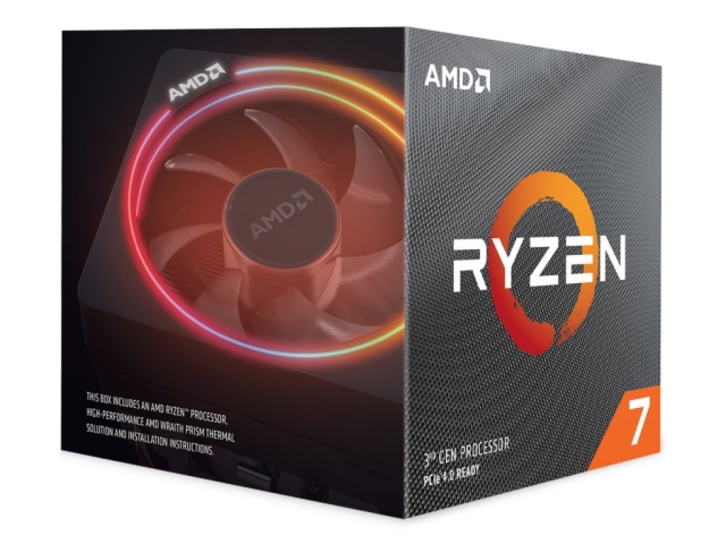 AMD Ryzen 7 3700X BOX 第3世代 AMD Ryzen Socket AM4 / 8コア16