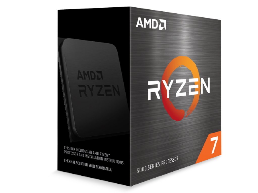 AMD Ryzen 7 5700X BOX AMD Ryzen 5000 Socket AM4 / 8コア16スレッド