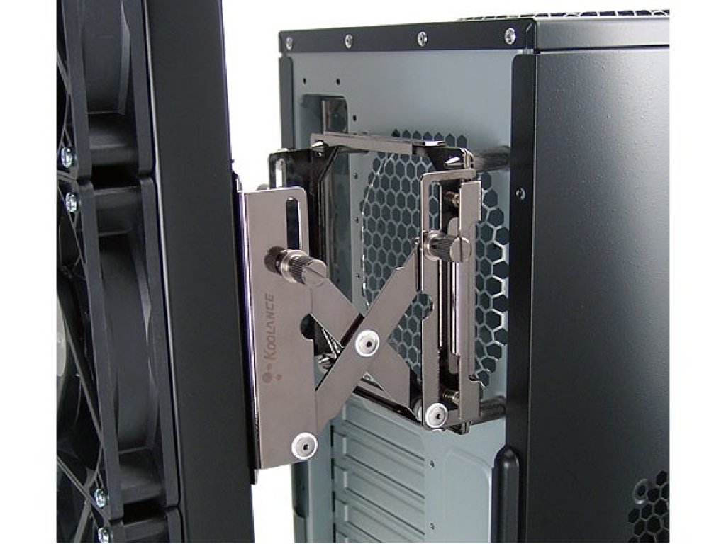 Koolance Koolance BKT-HX001 ラジエターマウントブラケット - 製品