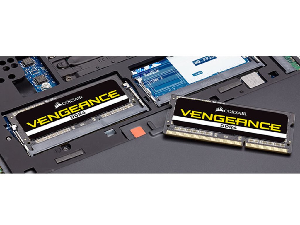 Corsair CMSX32GX4M2A2666C18 ノート用 260pin S.O.DIMM DDR4-2666