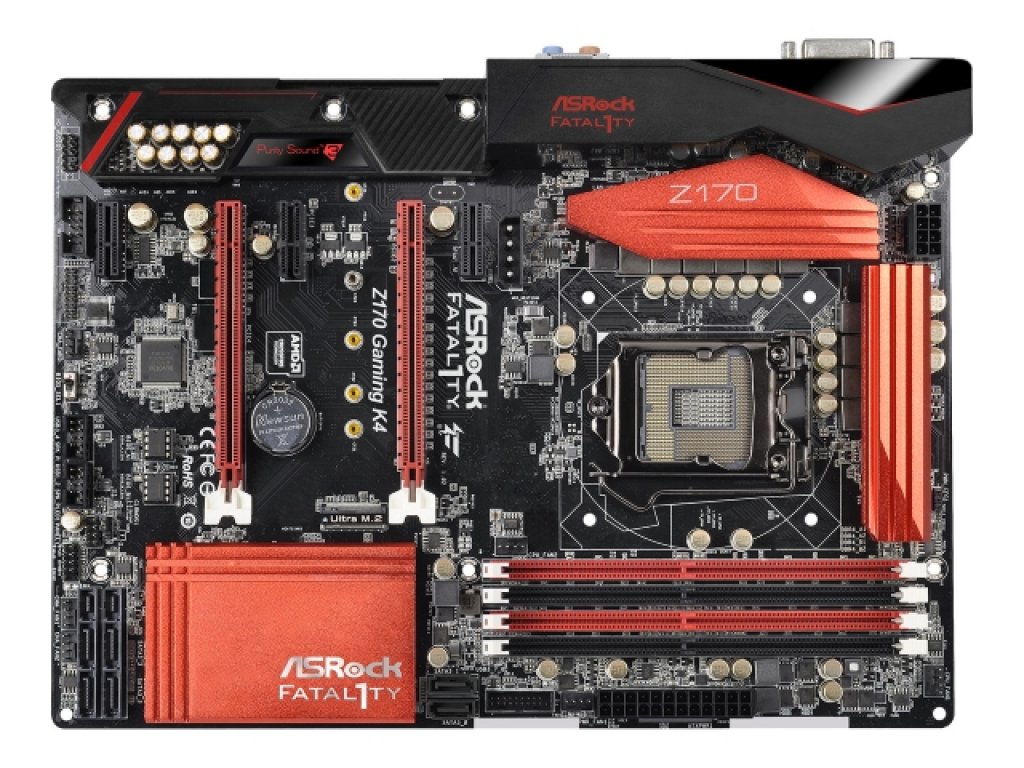 ASRock Fatal1ty Z170 Gaming K4 インテル 100シリーズ LGA1151対応