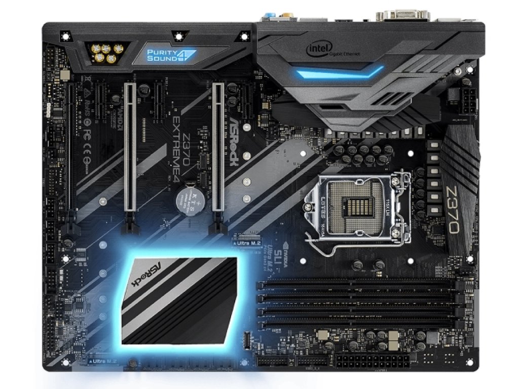 ASRock Z370 Extreme4 インテル 300シリーズ LGA1151対応 intel Z370