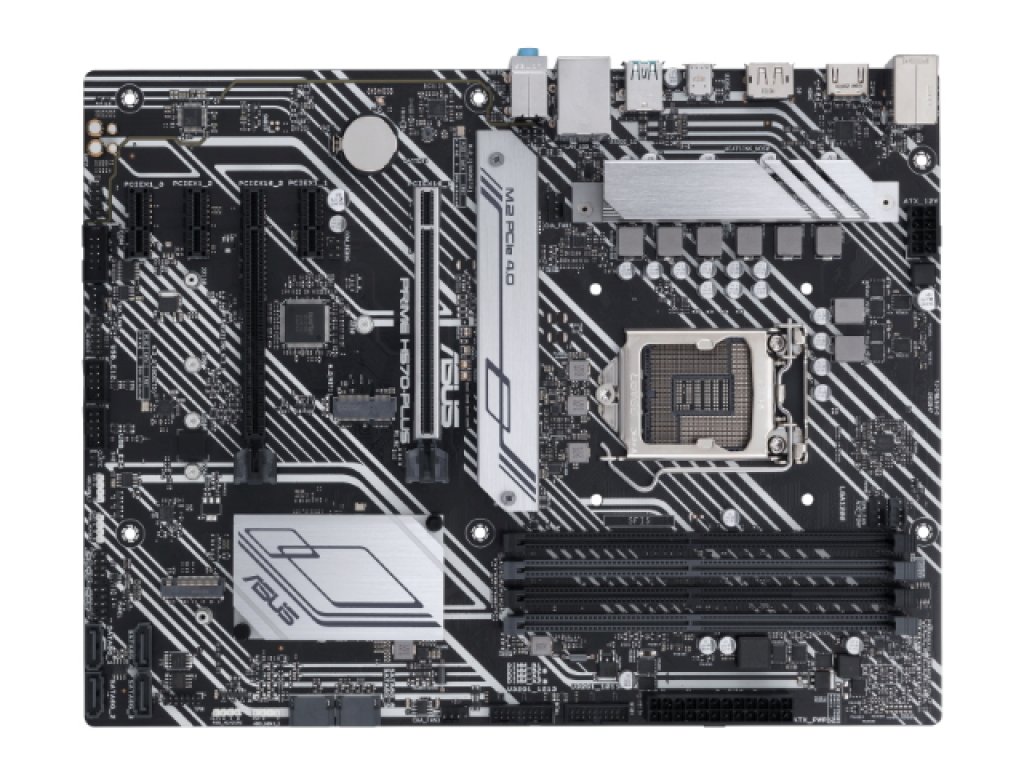 ASUS PRIME H570-PLUS インテル 500シリーズ LGA1200対応 intel H570